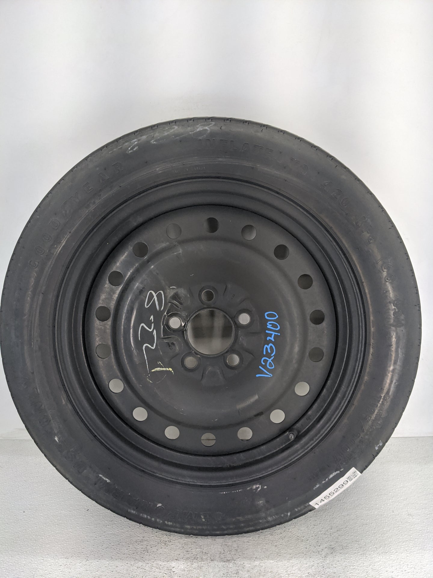 2005-2022 Chrysler 300 Spare Donut Tire Wheel Rim Oem 1455299 - Oemusedautoparts1.com