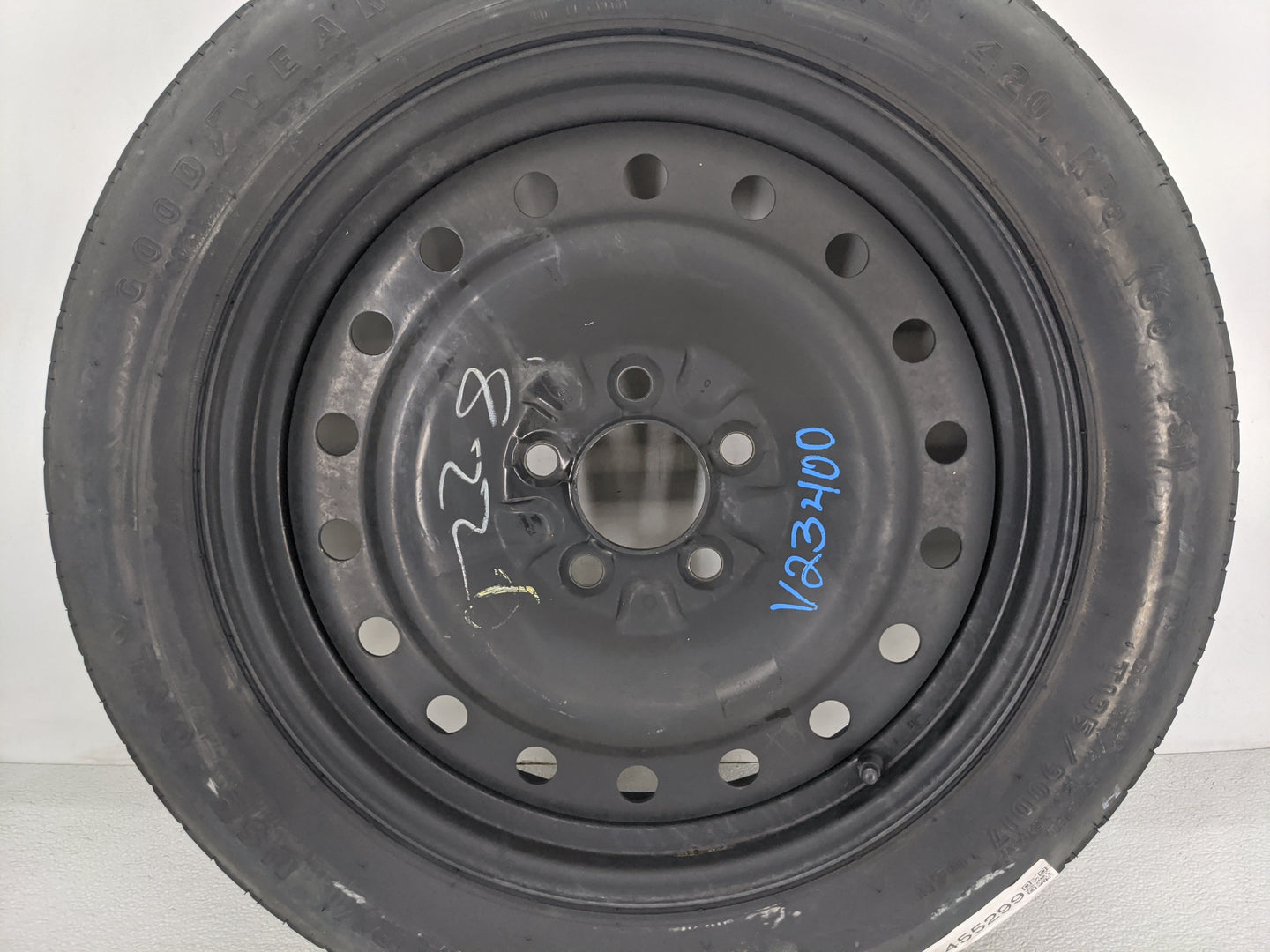 2005-2022 Chrysler 300 Spare Donut Tire Wheel Rim Oem 1455299 - Oemusedautoparts1.com