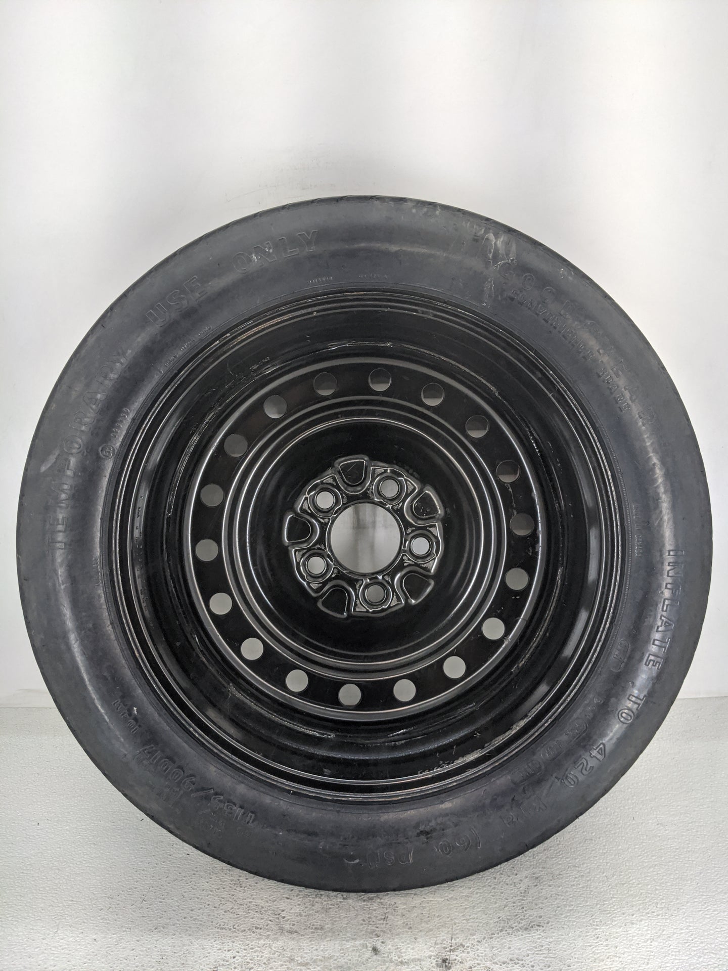 2005-2022 Chrysler 300 Spare Donut Tire Wheel Rim Oem 1455299 - Oemusedautoparts1.com