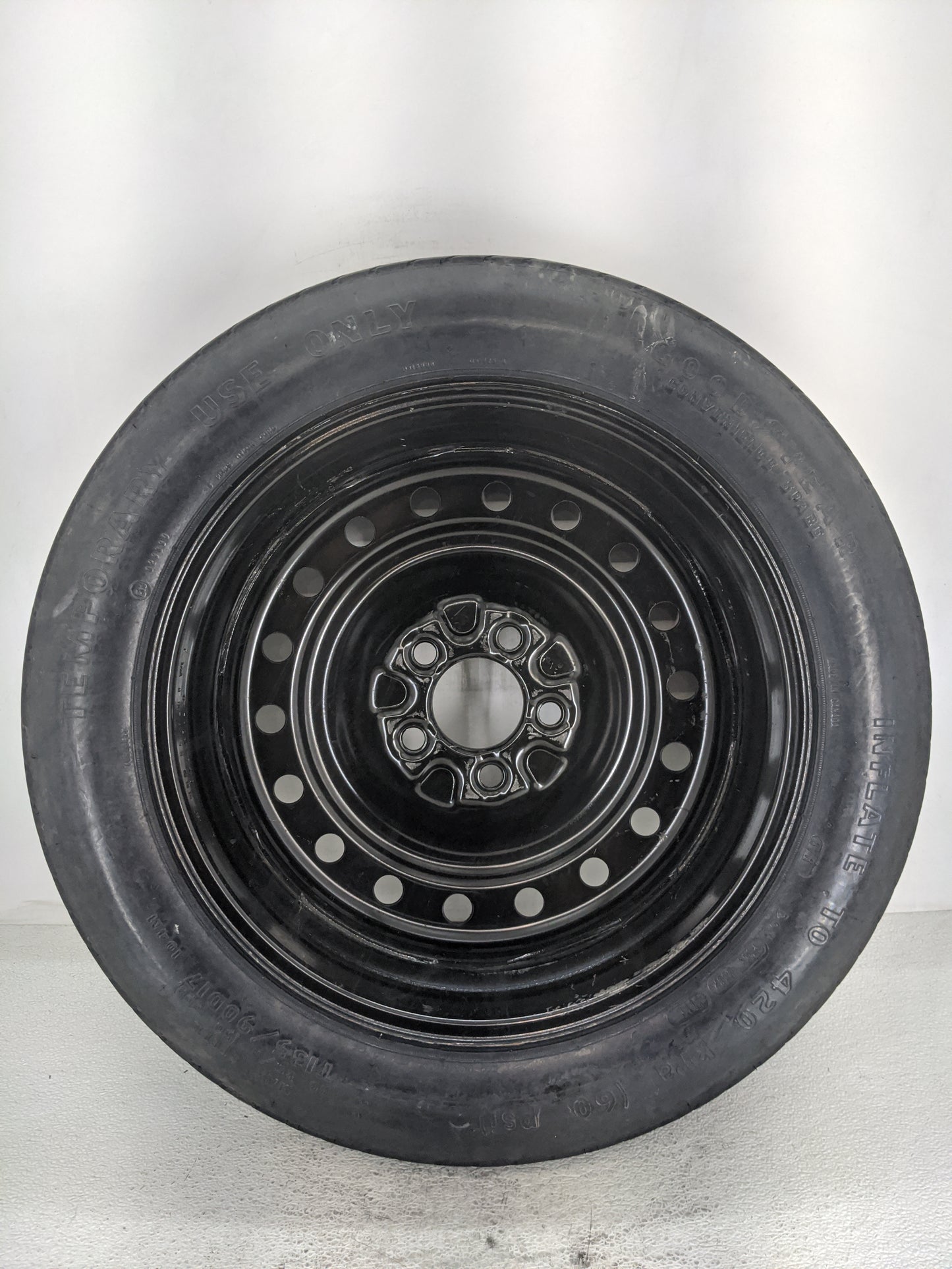 2005-2022 Chrysler 300 Spare Donut Tire Wheel Rim Oem 1455299 - Oemusedautoparts1.com