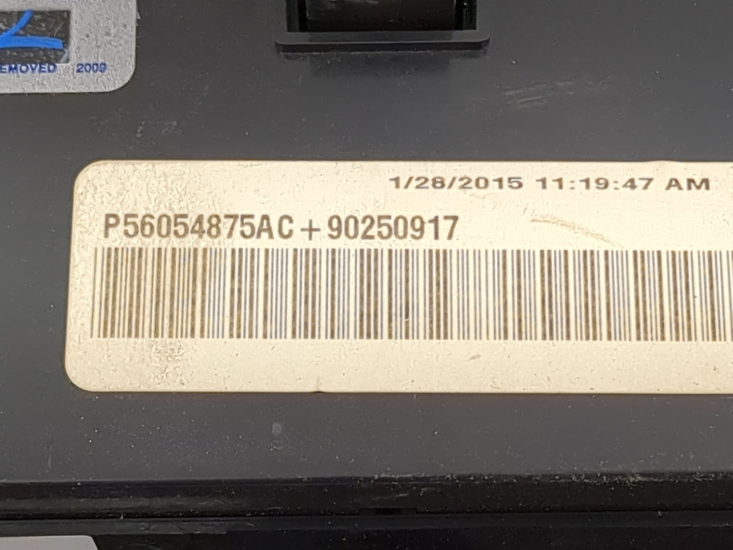 2015-2016 Chrysler 300 Climate Control Module Temperature AC/Heater Replacement P/N:P56054875AC 90250917 Fits Fits 2015 2016