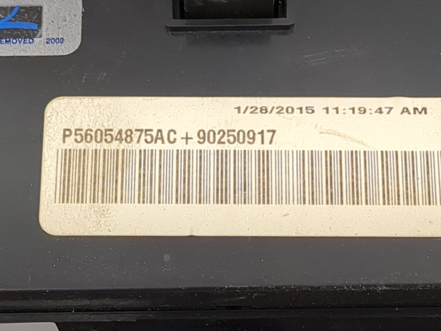2015-2016 Chrysler 300 Climate Control Module Temperature AC/Heater Replacement P/N:P56054875AC 90250917 Fits Fits 2015 2016