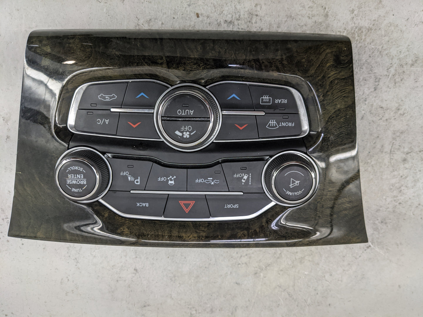 2015-2016 Chrysler 300 Climate Control Module Temperature AC/Heater Replacement P/N:P56054887AC 91780669 Fits Fits 2015 2016