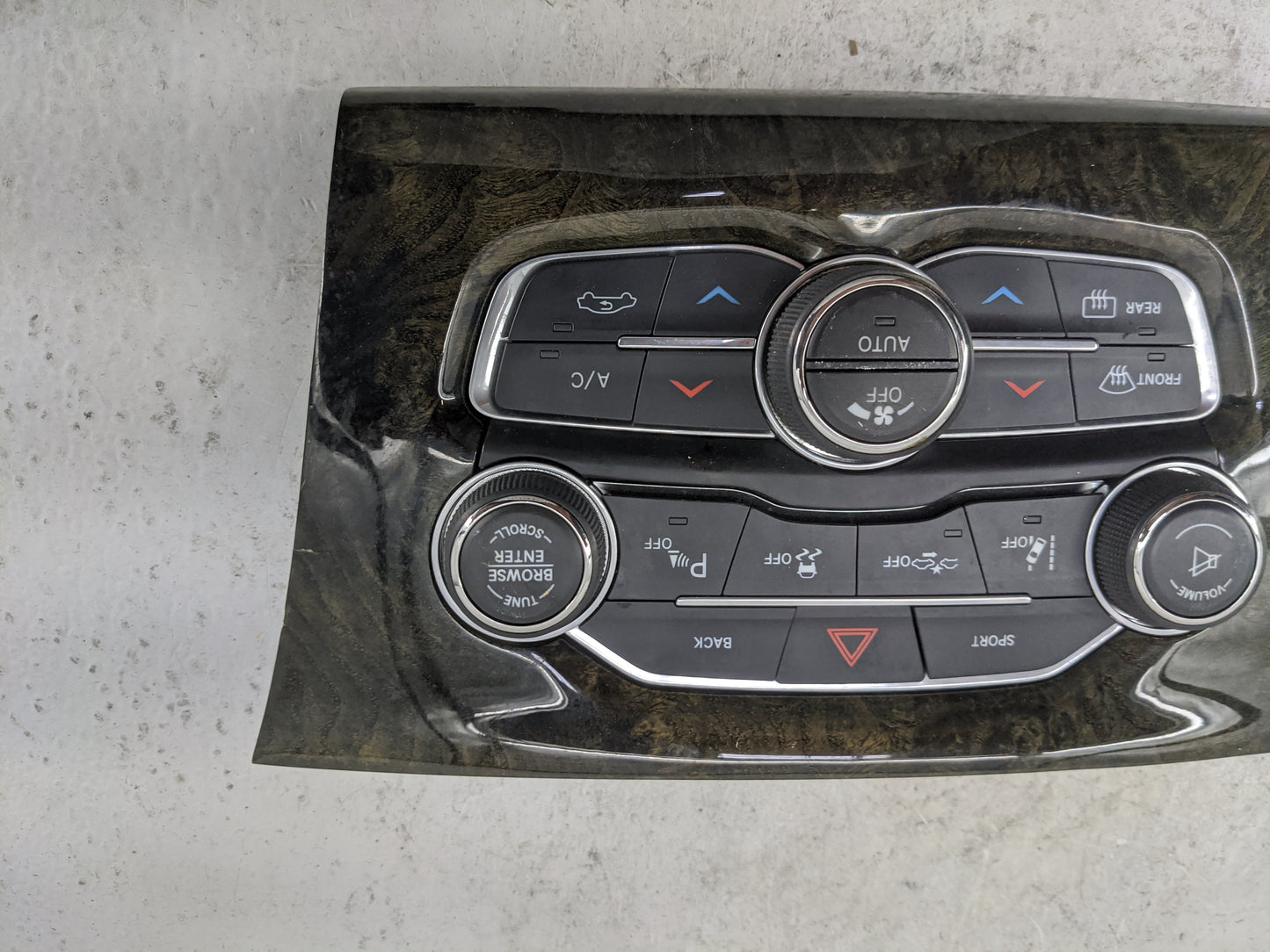 2015-2016 Chrysler 300 Climate Control Module Temperature AC/Heater Replacement P/N:P56054887AC 91780669 Fits Fits 2015 2016