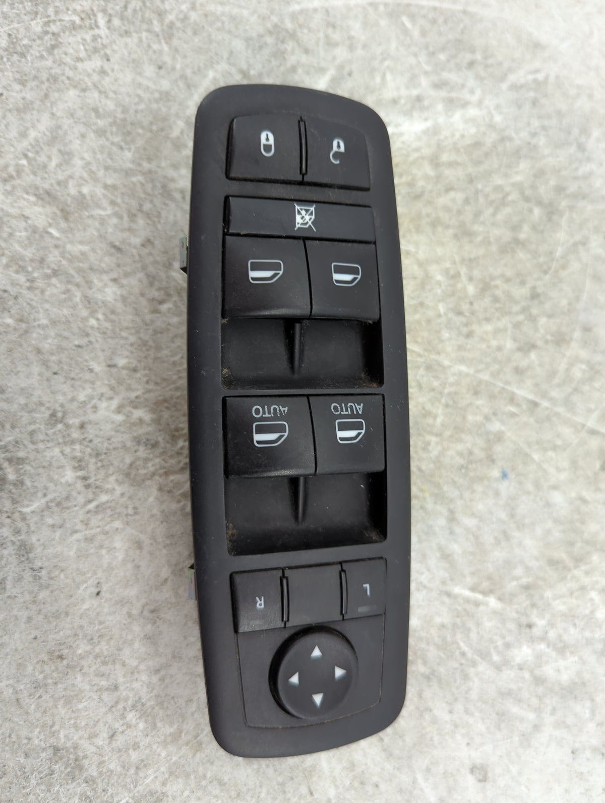 2015-2019 Chrysler 300 Master Power Window Switch Replacement Driver Side Left P/N:68262253AA Fits OEM Used Auto Parts - Oem