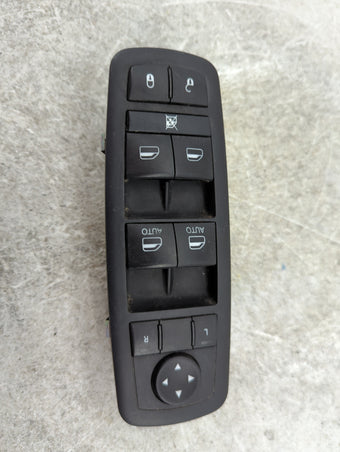 compare product 2015-2019 Chrysler 300 Master Power Window Switch Replacement Driver Side Left P/N:68262253AA Fits OEM Used Auto Parts