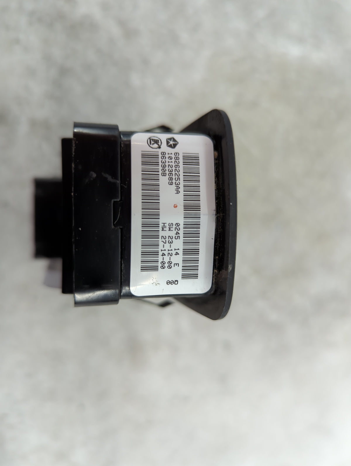 2015-2019 Chrysler 300 Master Power Window Switch Replacement Driver Side Left P/N:68262253AA Fits OEM Used Auto Parts - Oem