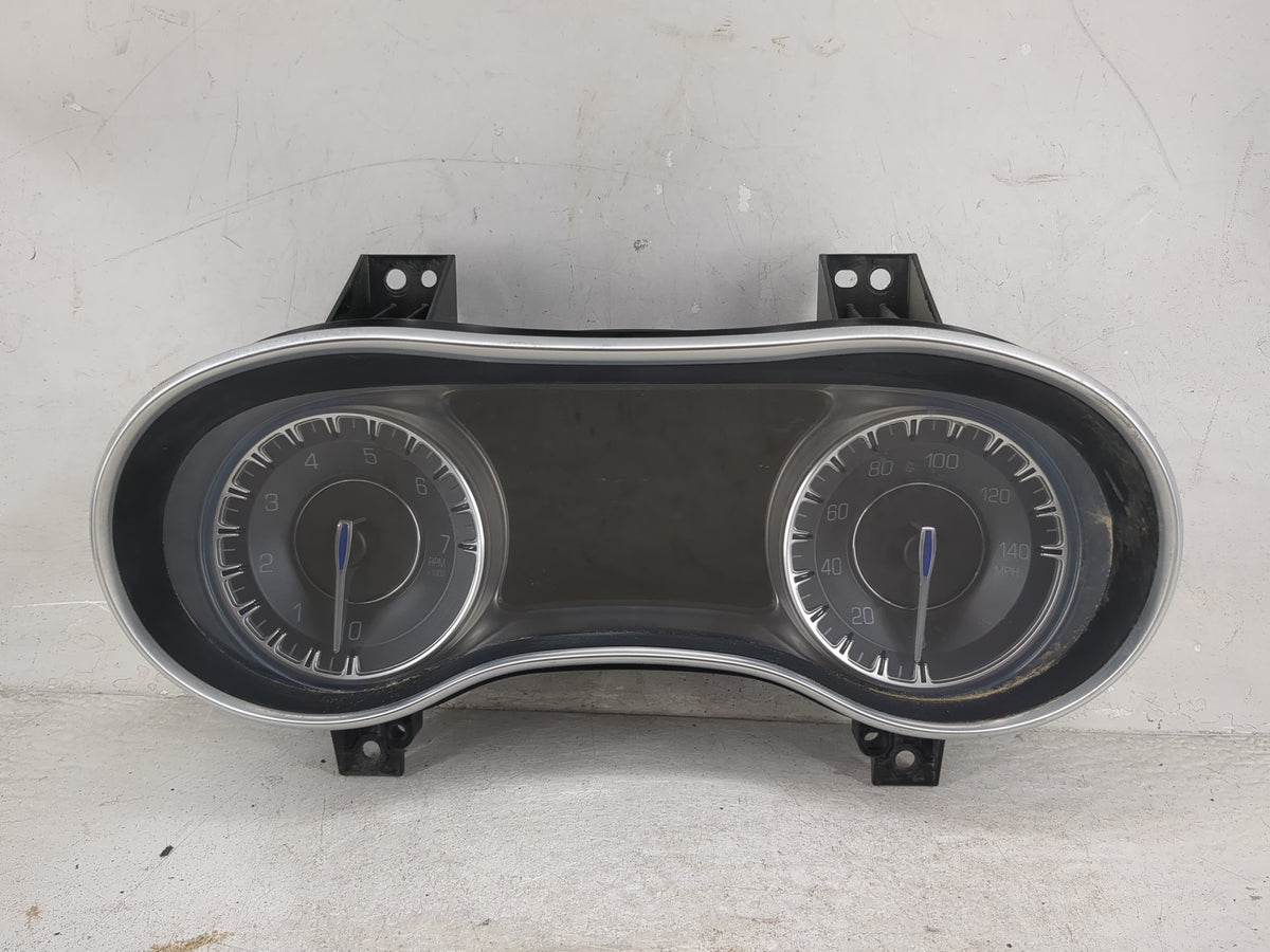 2015 Chrysler 300 Instrument Cluster Speedometer Gauges P/N:P05091702AC A2C91817803 Miles: Fits OEM Used Auto Parts - Oemuse