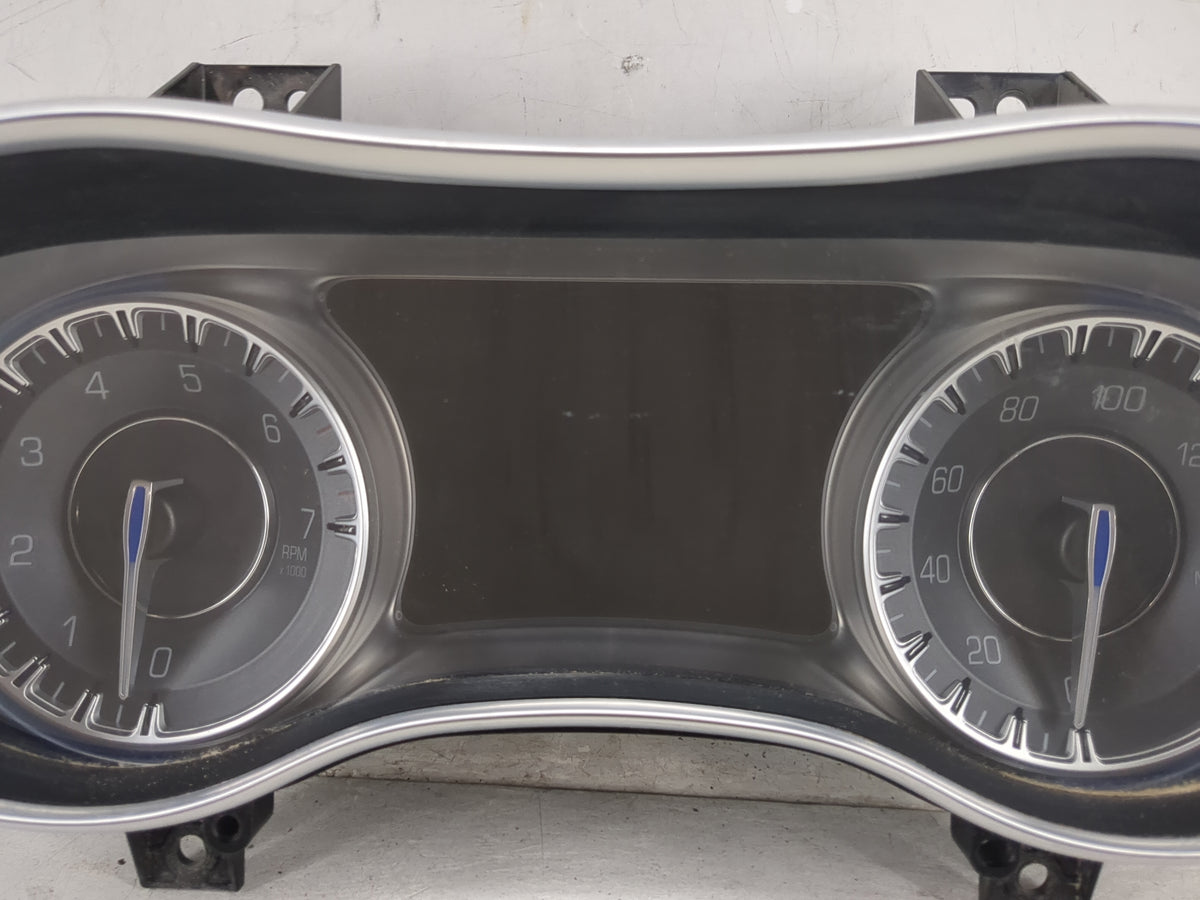 2015 Chrysler 300 Instrument Cluster Speedometer Gauges P/N:P05091702AC A2C91817803 Miles: Fits OEM Used Auto Parts - Oemuse