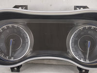 2015 Chrysler 300 Instrument Cluster Speedometer Gauges P/N:P05091702AC A2C91817803 Miles: Fits OEM Used Auto Parts - Oemuse