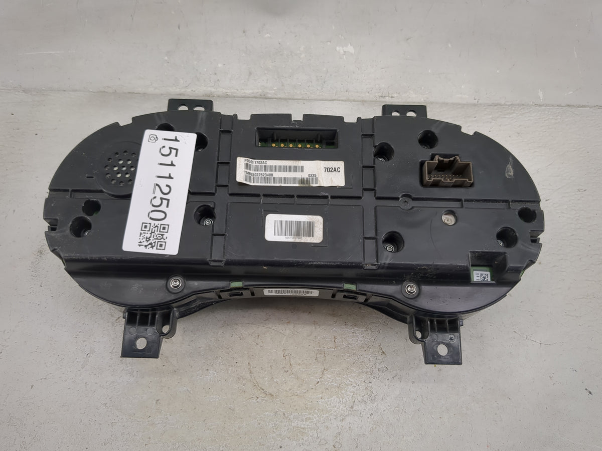 2015 Chrysler 300 Instrument Cluster Speedometer Gauges P/N:P05091702AC A2C91817803 Miles: Fits OEM Used Auto Parts - Oemuse