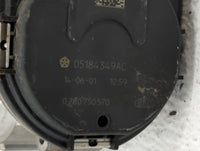 2011-2018 Chrysler 300 Throttle Body P/N:05184349AC 05184349AE, 05184349AF Fits Fits 2011 2012 2013 2014 2015 2016 2017 2018