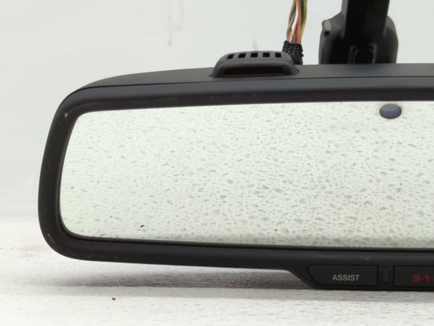 2015 Chrysler 300 Sun Visor Shade Replacement Passenger Right Mirror Fits OEM Used Auto Parts - Oemusedautoparts1.com