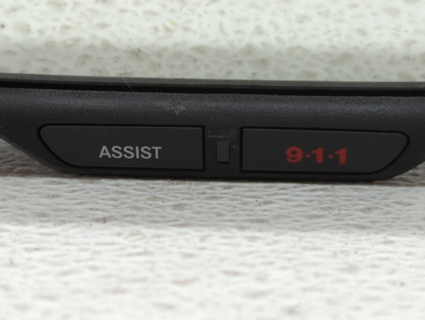 2015 Chrysler 300 Sun Visor Shade Replacement Passenger Right Mirror Fits OEM Used Auto Parts - Oemusedautoparts1.com