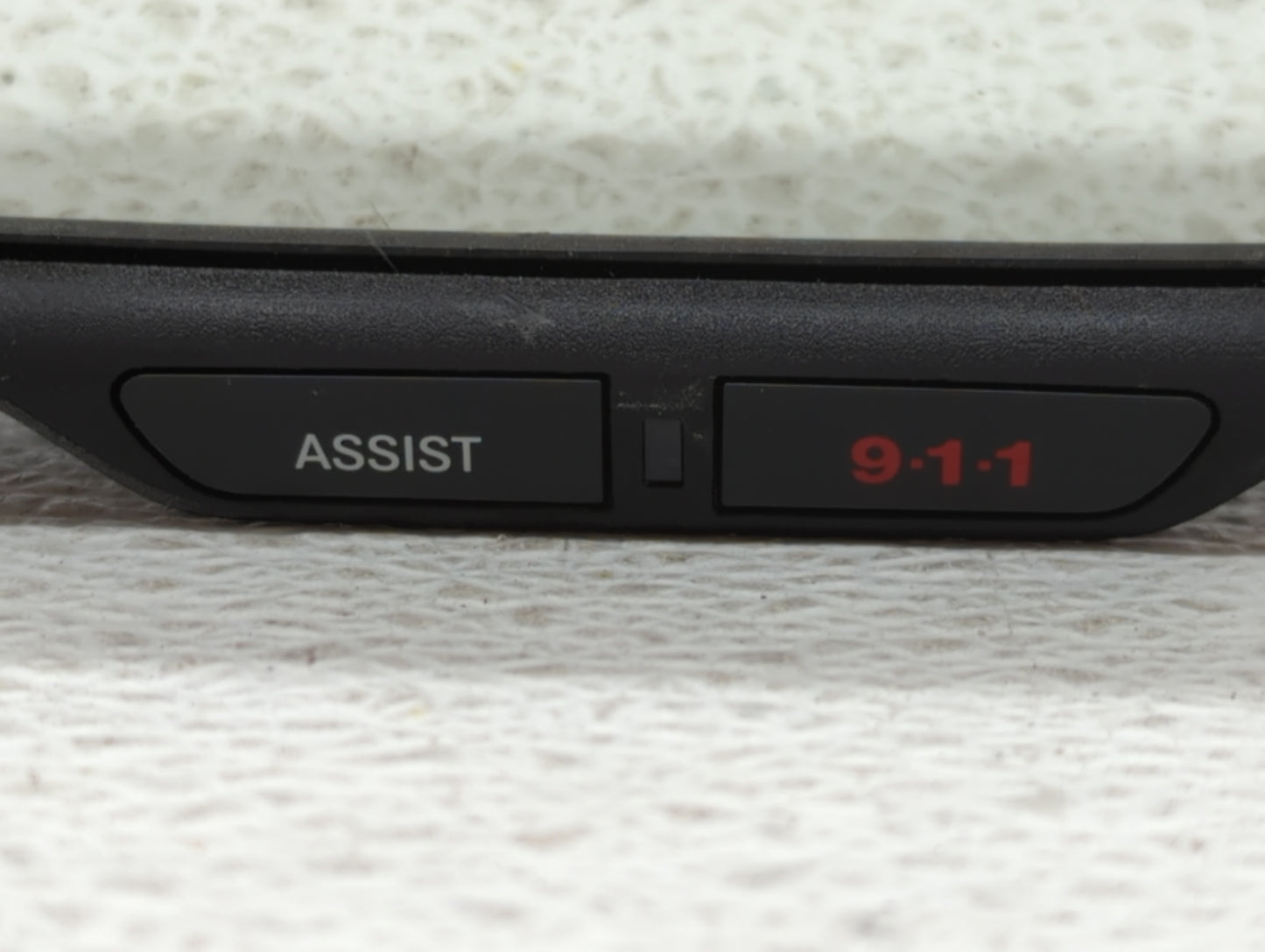 2015 Chrysler 300 Sun Visor Shade Replacement Passenger Right Mirror Fits OEM Used Auto Parts - Oemusedautoparts1.com