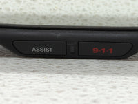 2015 Chrysler 300 Sun Visor Shade Replacement Passenger Right Mirror Fits OEM Used Auto Parts - Oemusedautoparts1.com