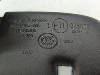 2015 Chrysler 300 Sun Visor Shade Replacement Passenger Right Mirror Fits OEM Used Auto Parts - Oemusedautoparts1.com