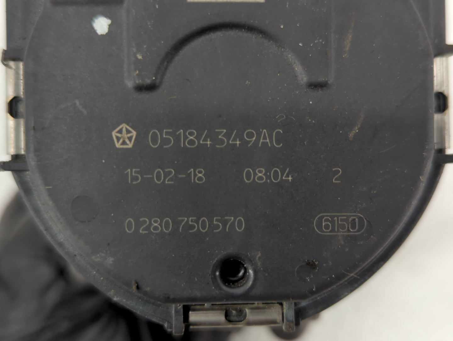 2011-2018 Chrysler 300 Throttle Body P/N:05184349AC 05184349AE, 05184349AF Fits Fits 2011 2012 2013 2014 2015 2016 2017 2018