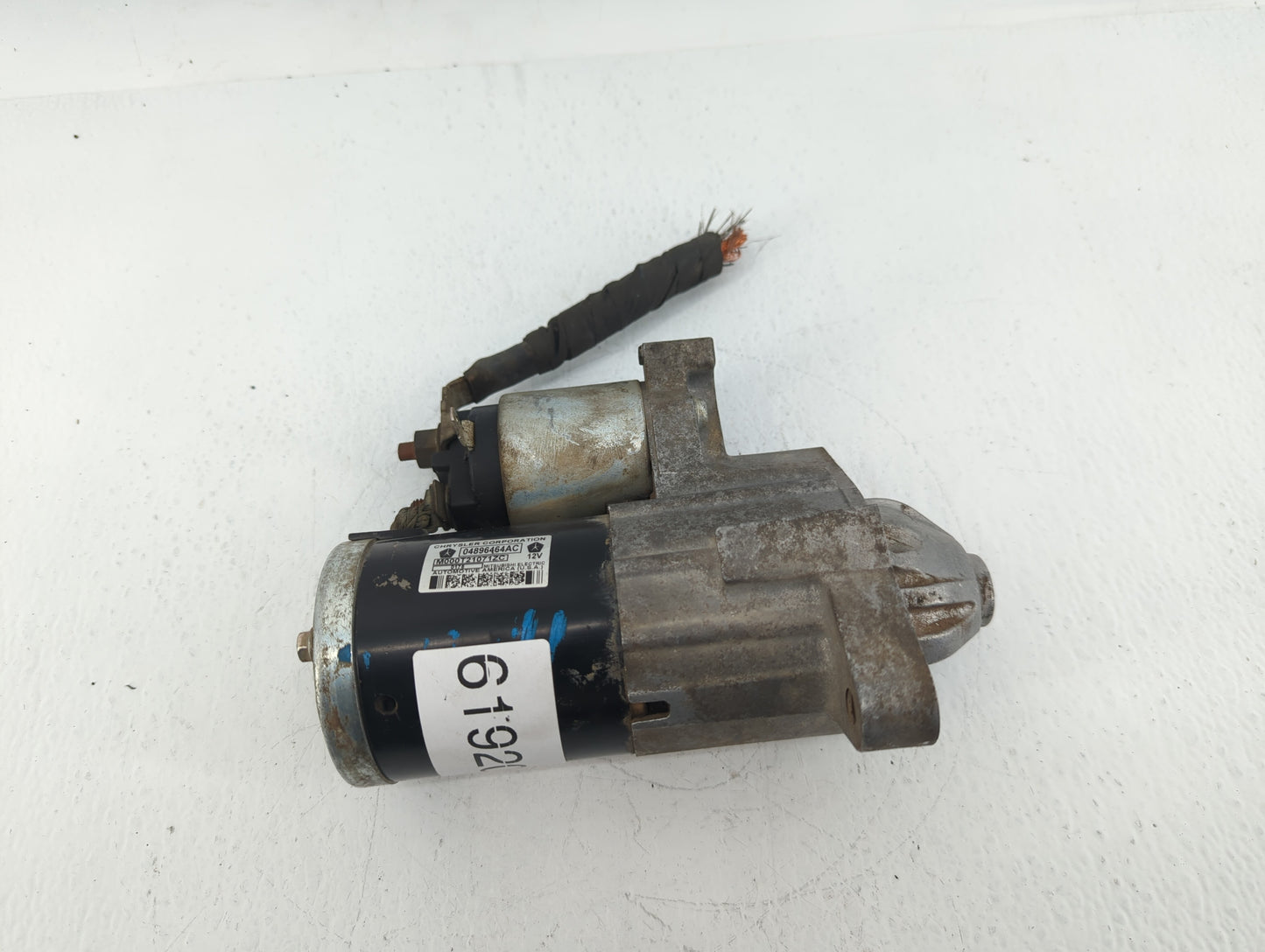 2006-2022 Chrysler 300 Car Starter Motor Solenoid OEM P/N:M000T21071ZC 04896464AC Fits OEM Used Auto Parts - Oemusedautopart