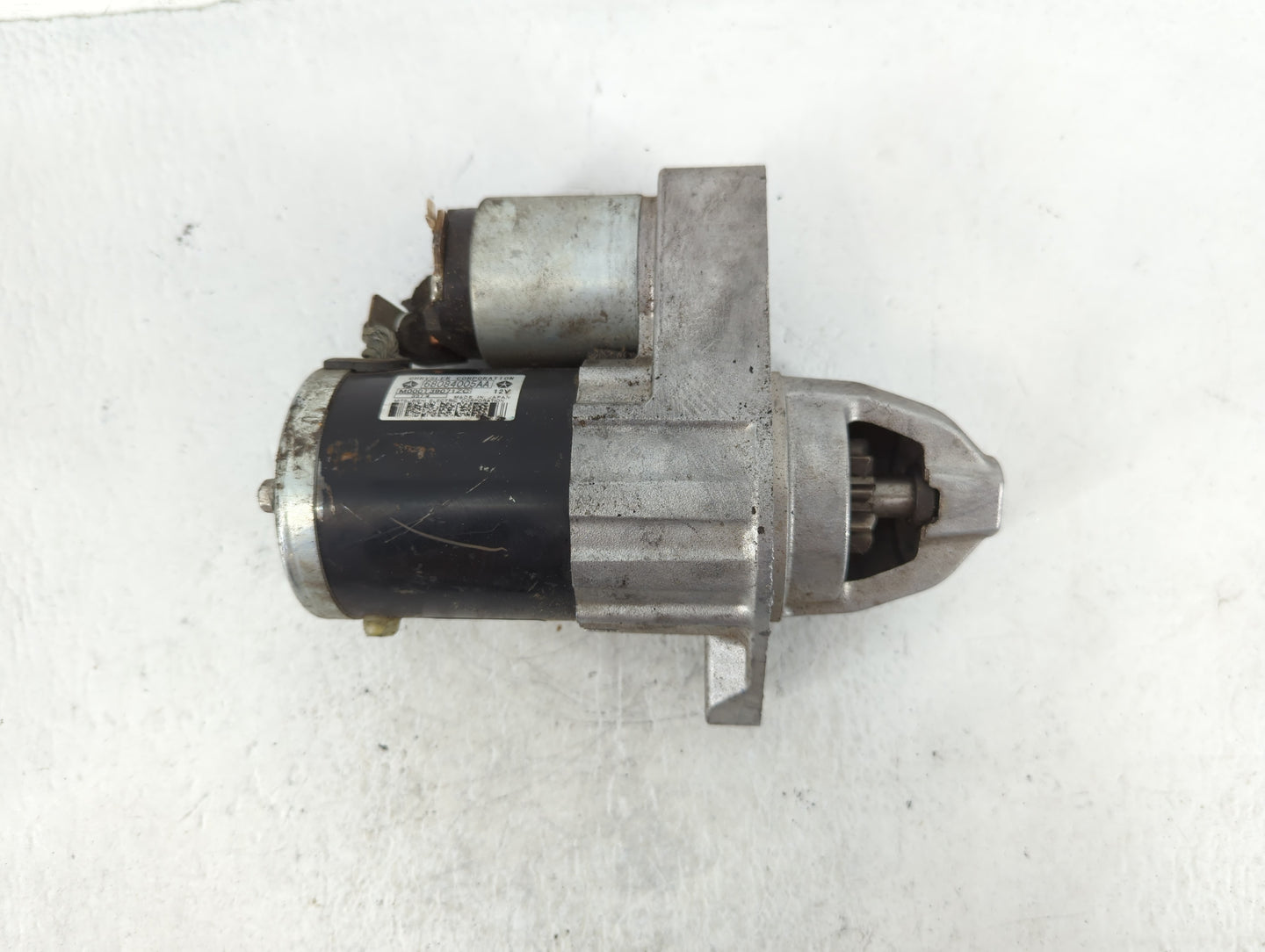 2015 Chrysler 300 Car Starter Motor Solenoid OEM P/N:M000T39071 68084005AA Fits Fits 2014 2016 2017 2018 2019 2020 2021 2022