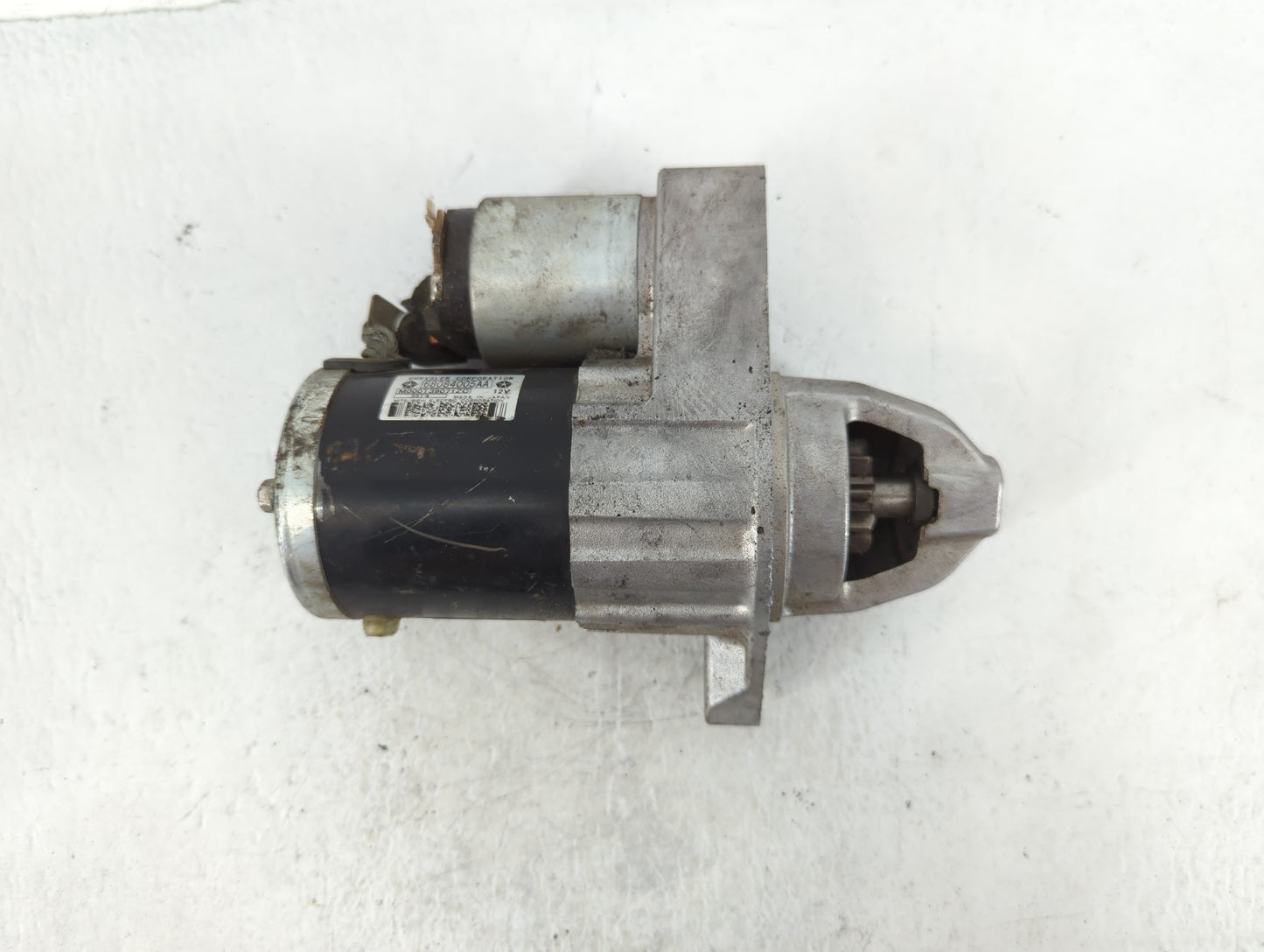 2015 Chrysler 300 Car Starter Motor Solenoid OEM P/N:M000T39071 68084005AA Fits Fits 2014 2016 2017 2018 2019 2020 2021 2022