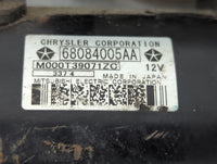 2015 Chrysler 300 Car Starter Motor Solenoid OEM P/N:M000T39071 68084005AA Fits Fits 2014 2016 2017 2018 2019 2020 2021 2022