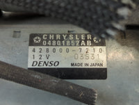 2011-2016 Chrysler 300 Car Starter Motor Solenoid OEM P/N:04801852AB 428000-7210 Fits Fits 2011 2012 2013 2014 2015 2016 OEM