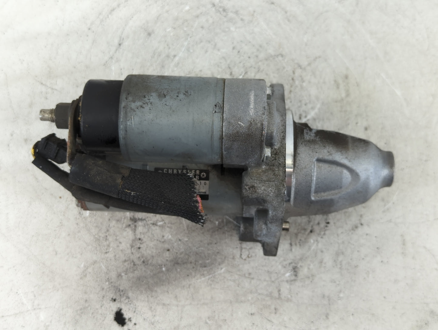 2011-2016 Chrysler 300 Car Starter Motor Solenoid OEM P/N:04801852AB 428000-7210 Fits Fits 2011 2012 2013 2014 2015 2016 OEM
