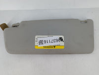2015 Chrysler Pacifica Sun Visor Shade Replacement Passenger Right Mirror Fits OEM Used Auto Parts - Oemusedautoparts1.com
