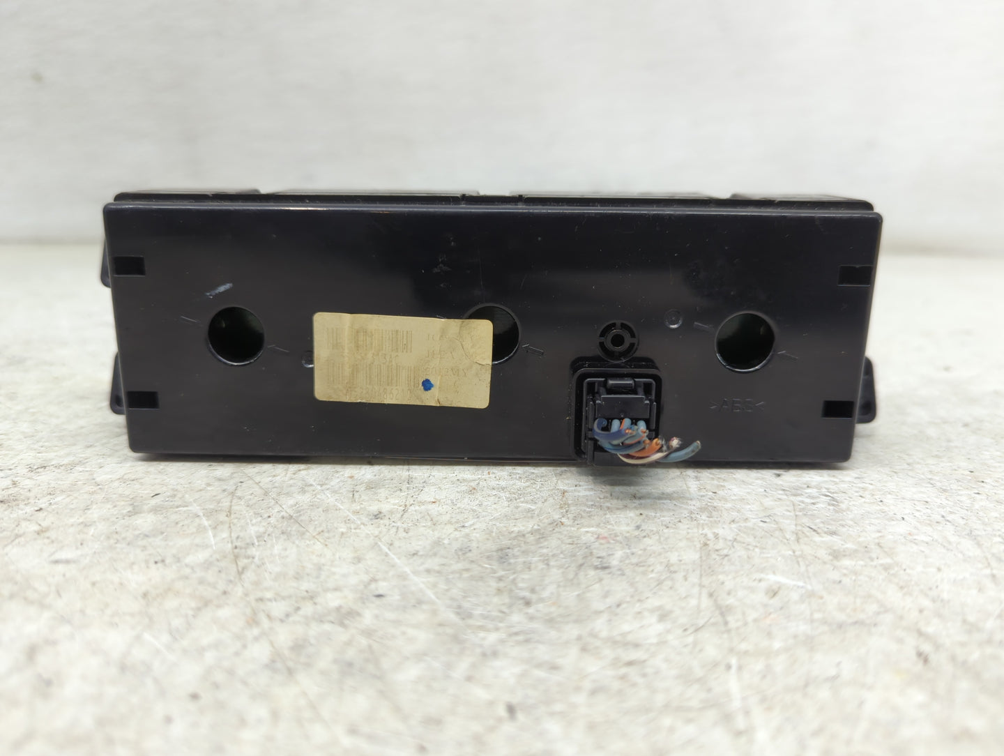 2015 Chrysler Town and Country Climate Control Module Temperature AC/Heater Replacement P/N:55111313AC Fits OEM Used Auto Pa