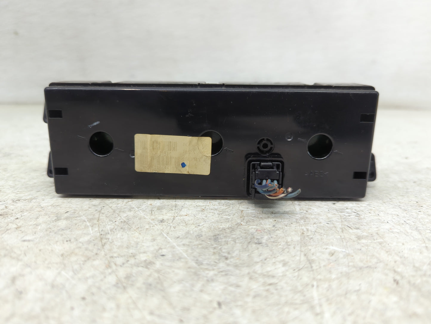 2015 Chrysler Town and Country Climate Control Module Temperature AC/Heater Replacement P/N:55111313AC Fits OEM Used Auto Pa