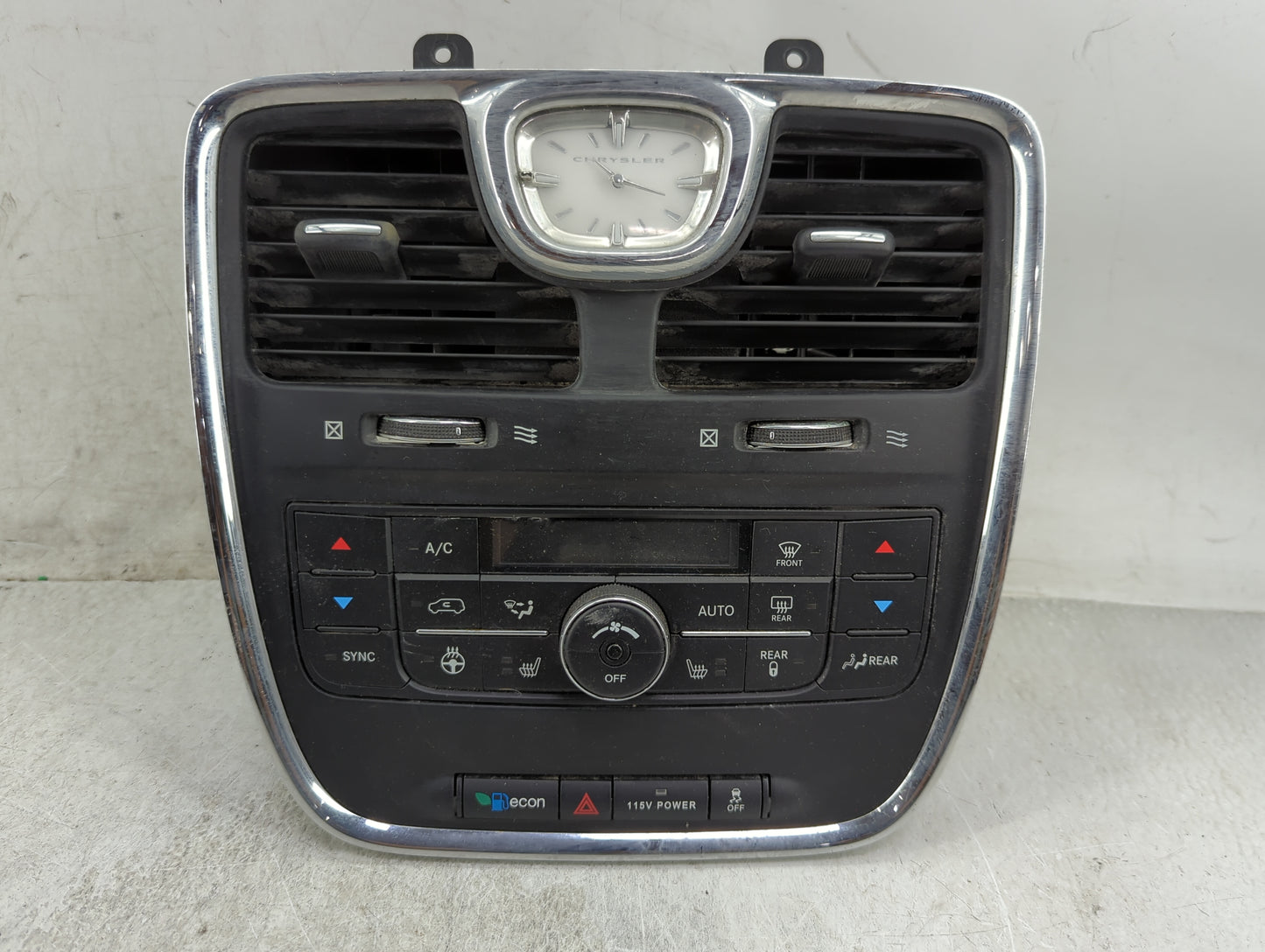 2015 Chrysler Town and Country Climate Control Module Temperature AC/Heater Replacement P/N:56046741AA P15511136TAG Fits OEM