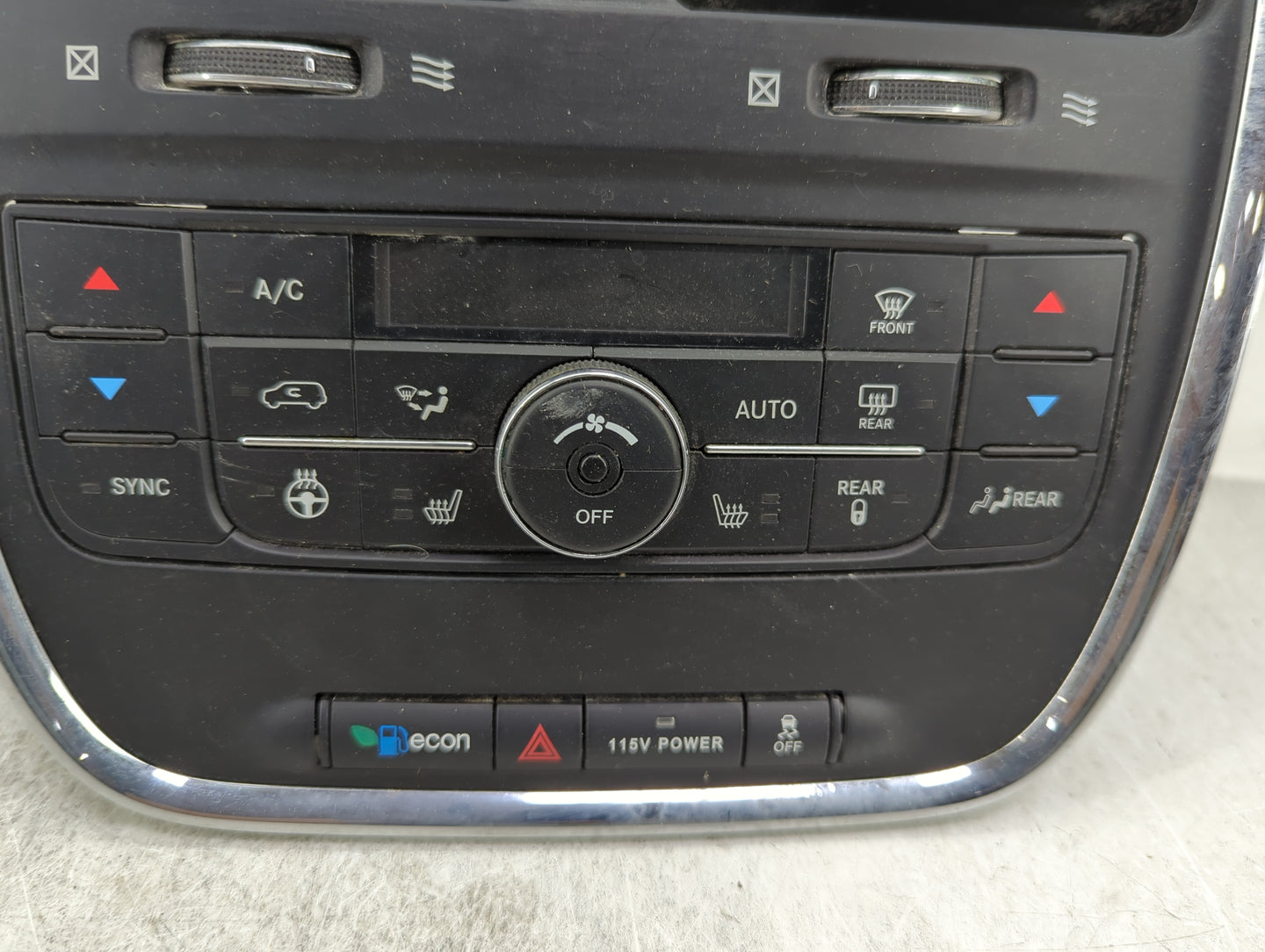 2015 Chrysler Town and Country Climate Control Module Temperature AC/Heater Replacement P/N:56046741AA P15511136TAG Fits OEM