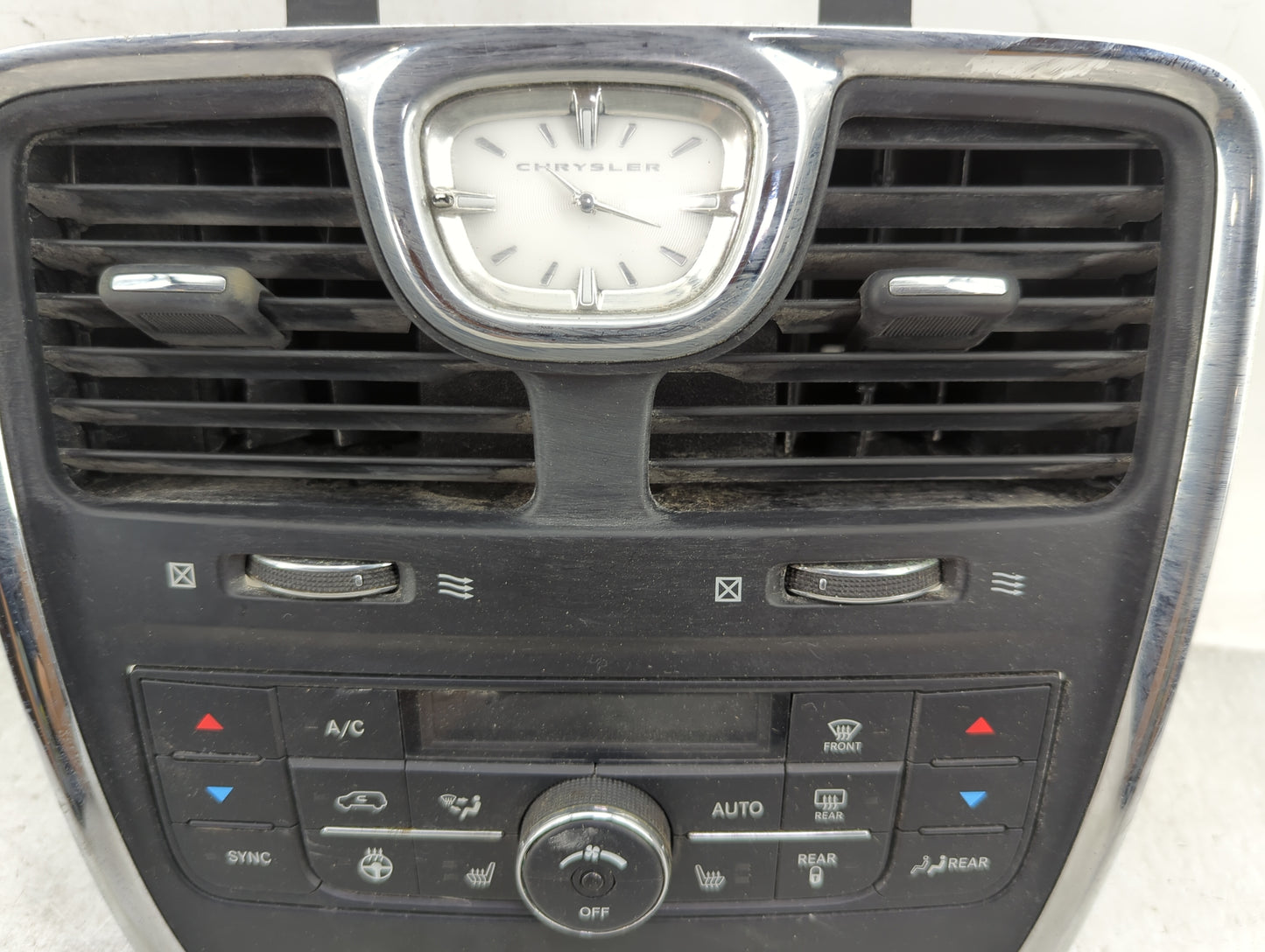 2015 Chrysler Town and Country Climate Control Module Temperature AC/Heater Replacement P/N:56046741AA P15511136TAG Fits OEM