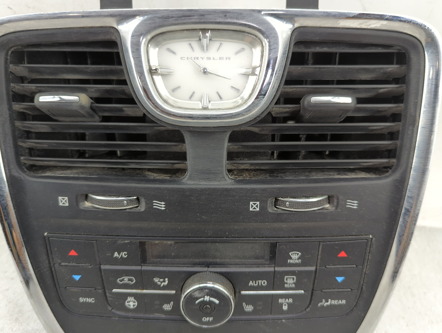 2015 Chrysler Town and Country Climate Control Module Temperature AC/Heater Replacement P/N:56046741AA P15511136TAG Fits OEM