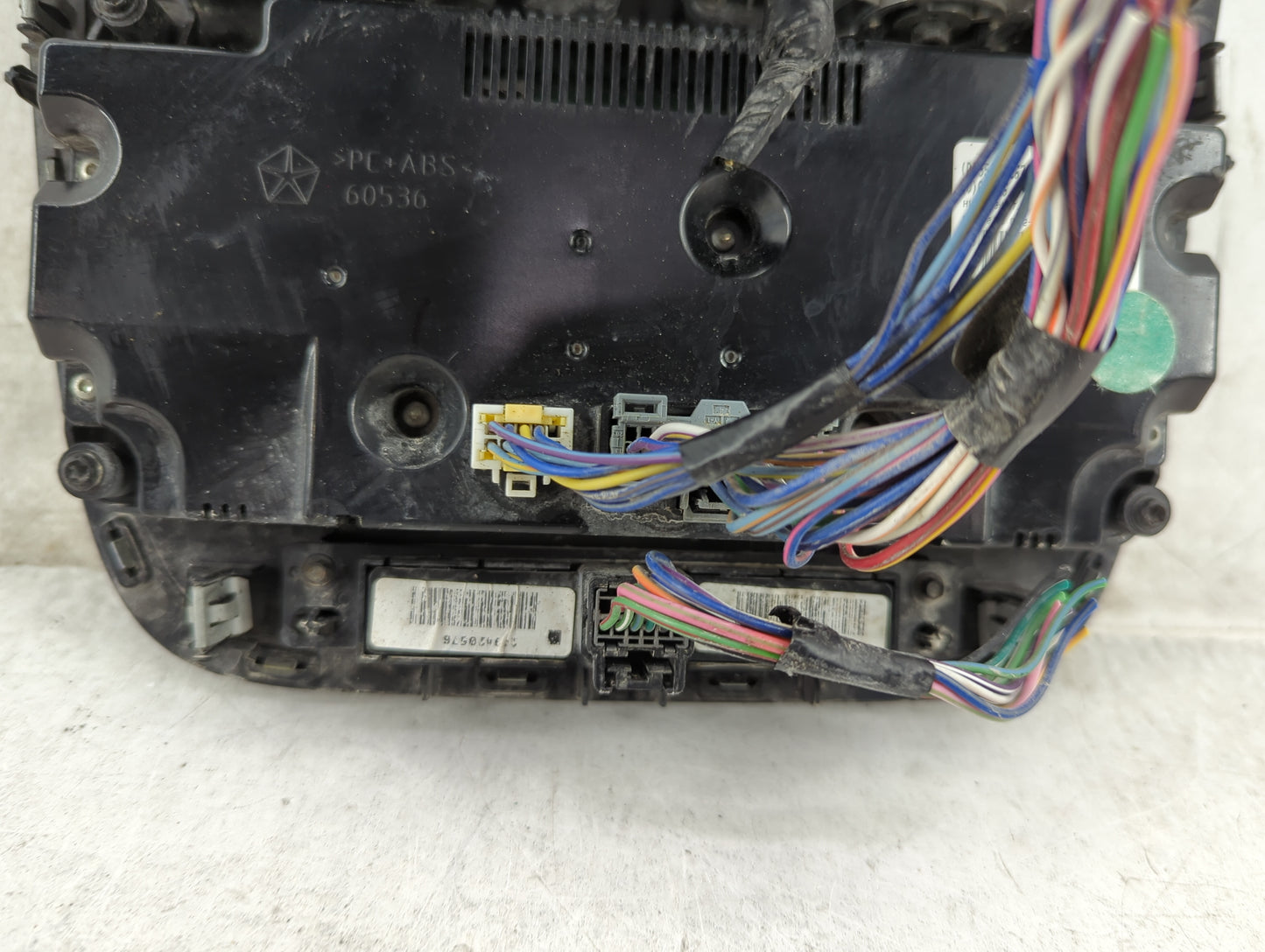 2015 Chrysler Town and Country Climate Control Module Temperature AC/Heater Replacement P/N:56046741AA P15511136TAG Fits OEM