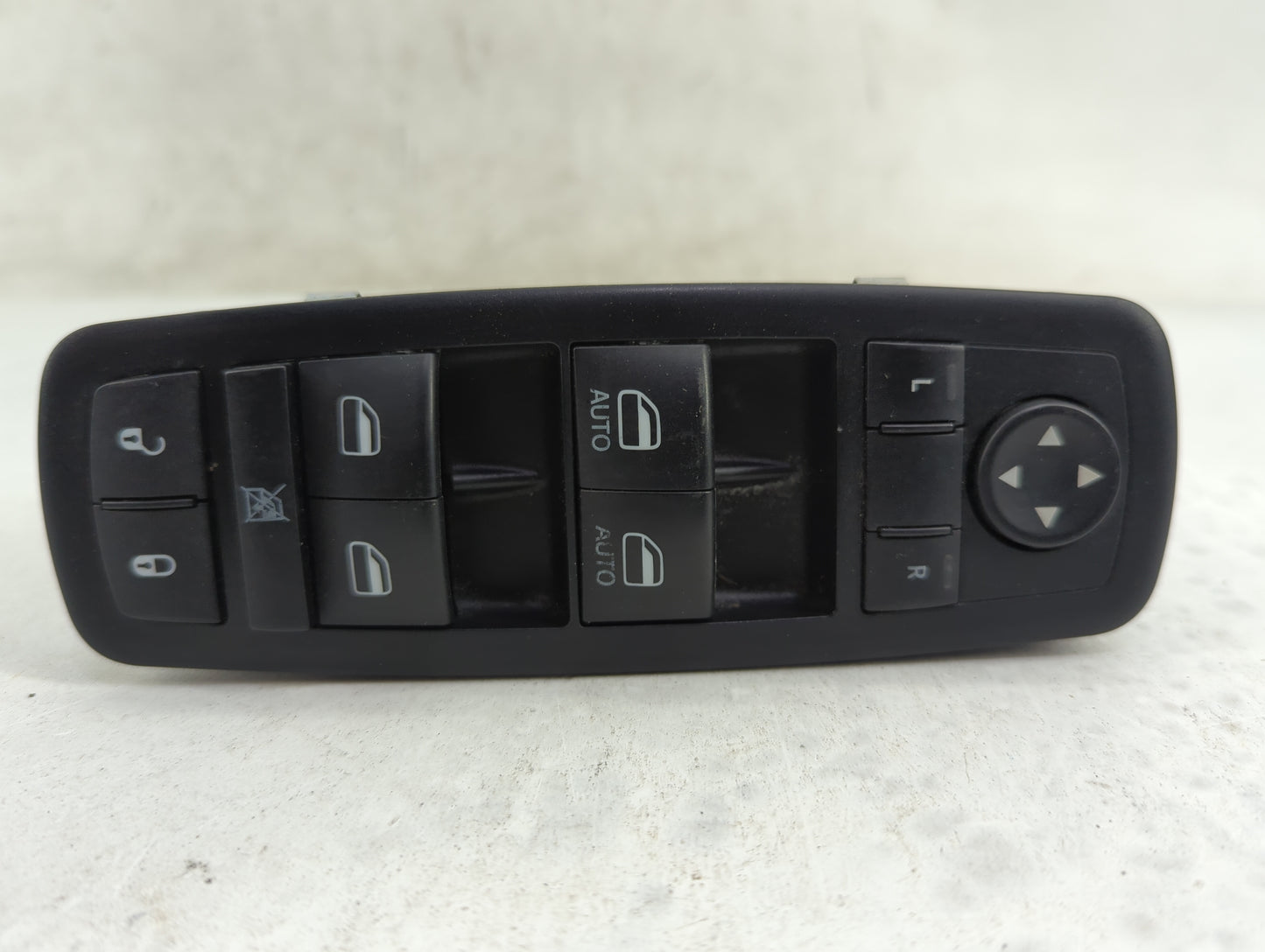 2015 Chrysler Town and Country Master Power Window Switch Replacement Driver Side Left P/N:68110871AA 1009143 Fits OEM Used 