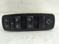 2015 Chrysler Town and Country Master Power Window Switch Replacement Driver Side Left P/N:68110871AA 1009143 Fits OEM Used 
