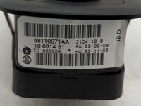 2015 Chrysler Town and Country Master Power Window Switch Replacement Driver Side Left P/N:68110871AA 1009143 Fits OEM Used 