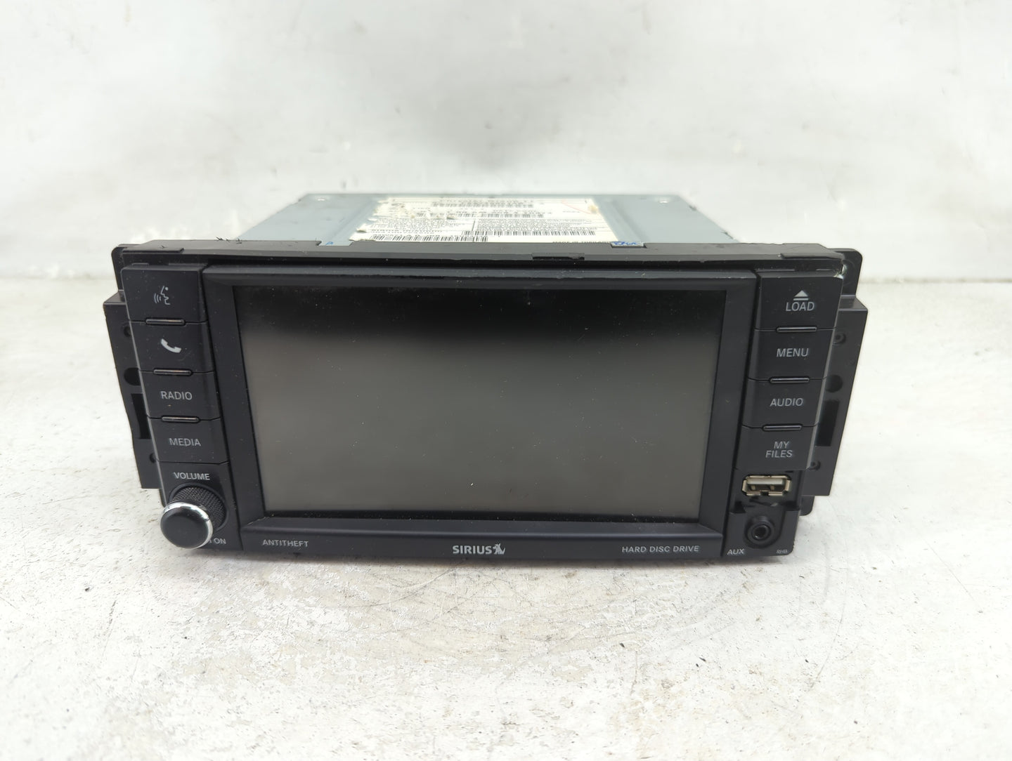 2015 Chrysler Town and Country Radio AM FM Cd Player Receiver Replacement P/N:P68245851AB Fits Fits 2010 2011 2012 2013 2014