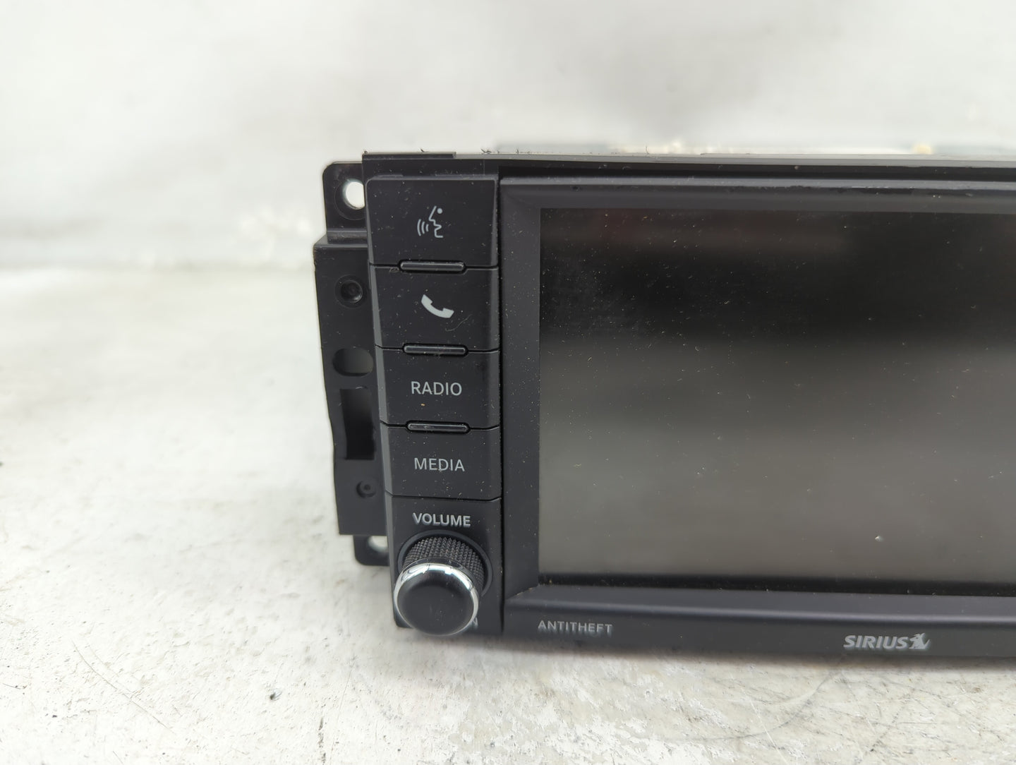 2015 Chrysler Town and Country Radio AM FM Cd Player Receiver Replacement P/N:P68245851AB Fits Fits 2010 2011 2012 2013 2014