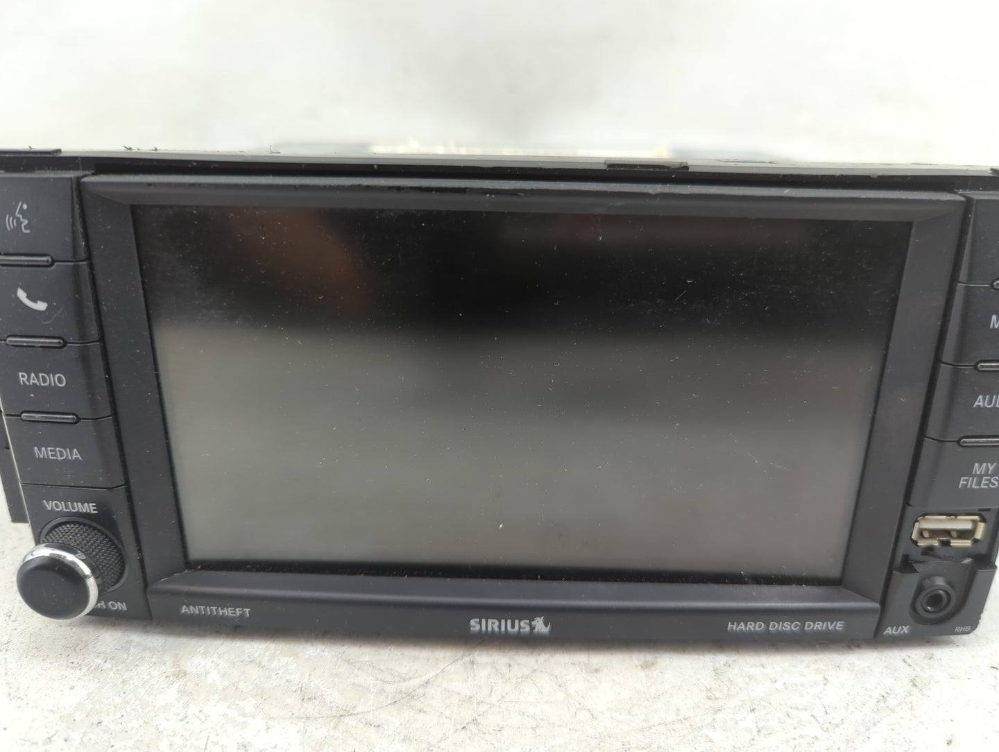 2015 Chrysler Town and Country Radio AM FM Cd Player Receiver Replacement P/N:P68245851AB Fits Fits 2010 2011 2012 2013 2014