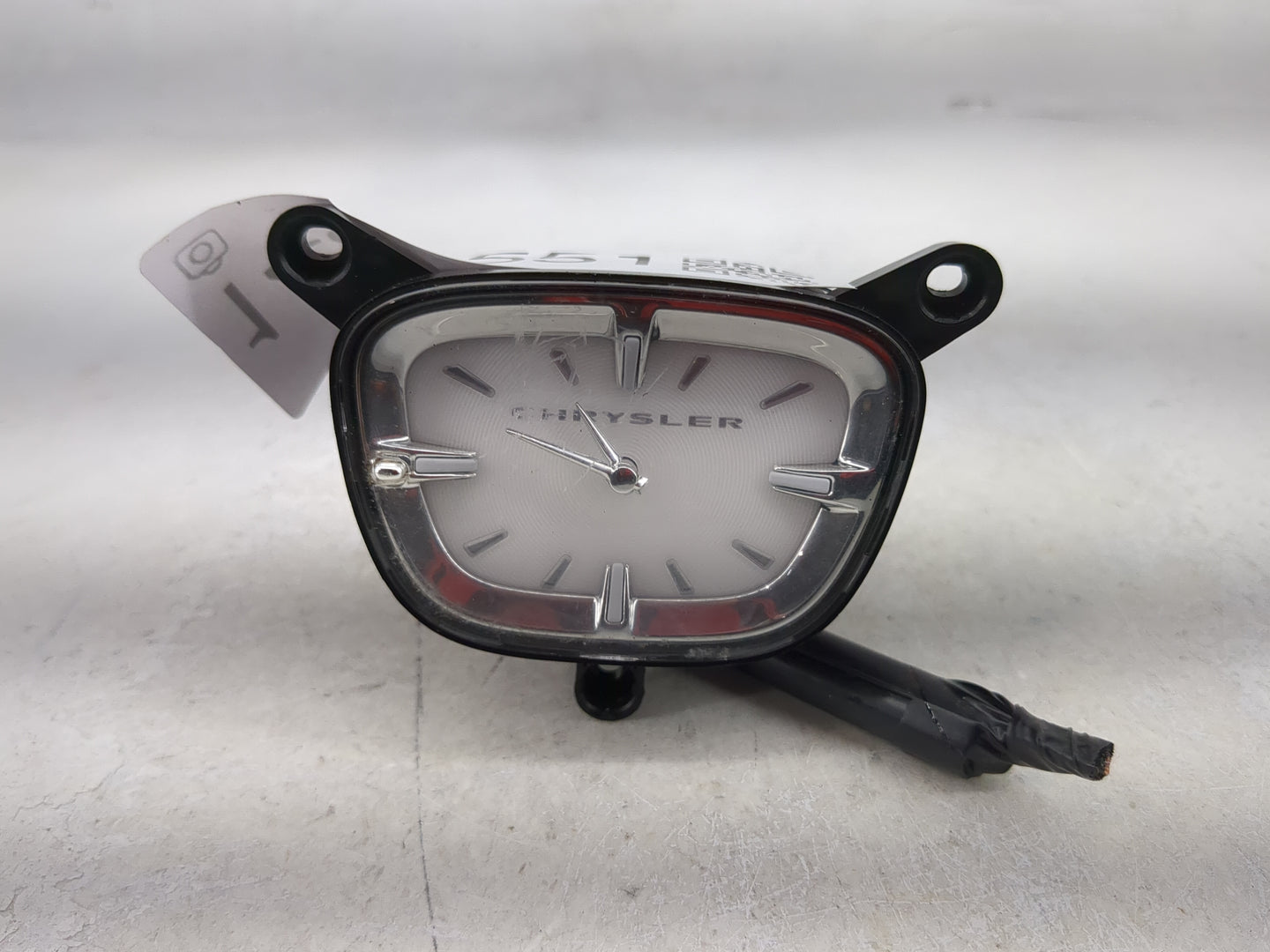 2015 Chrysler Town and Country Digitial Dash Clock P/N:56046741AA Fits OEM Used Auto Parts - Oemusedautoparts1.com