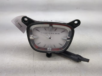 compare product 2015 Chrysler Town and Country Digitial Dash Clock P/N:56046741AA Fits OEM Used Auto Parts