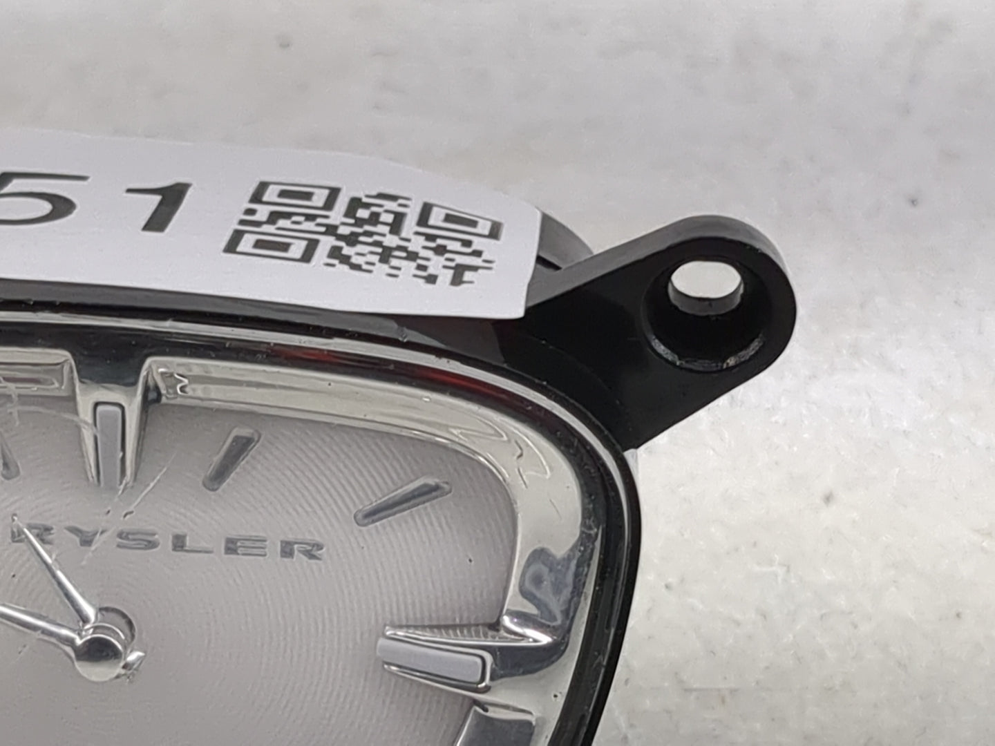 2015 Chrysler Town and Country Digitial Dash Clock P/N:56046741AA Fits OEM Used Auto Parts - Oemusedautoparts1.com