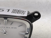 2015 Chrysler Town and Country Digitial Dash Clock P/N:56046741AA Fits OEM Used Auto Parts - Oemusedautoparts1.com