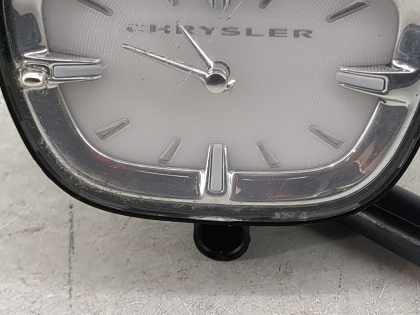 2015 Chrysler Town and Country Digitial Dash Clock P/N:56046741AA Fits OEM Used Auto Parts - Oemusedautoparts1.com