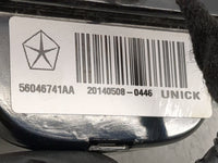 2015 Chrysler Town and Country Digitial Dash Clock P/N:56046741AA Fits OEM Used Auto Parts - Oemusedautoparts1.com