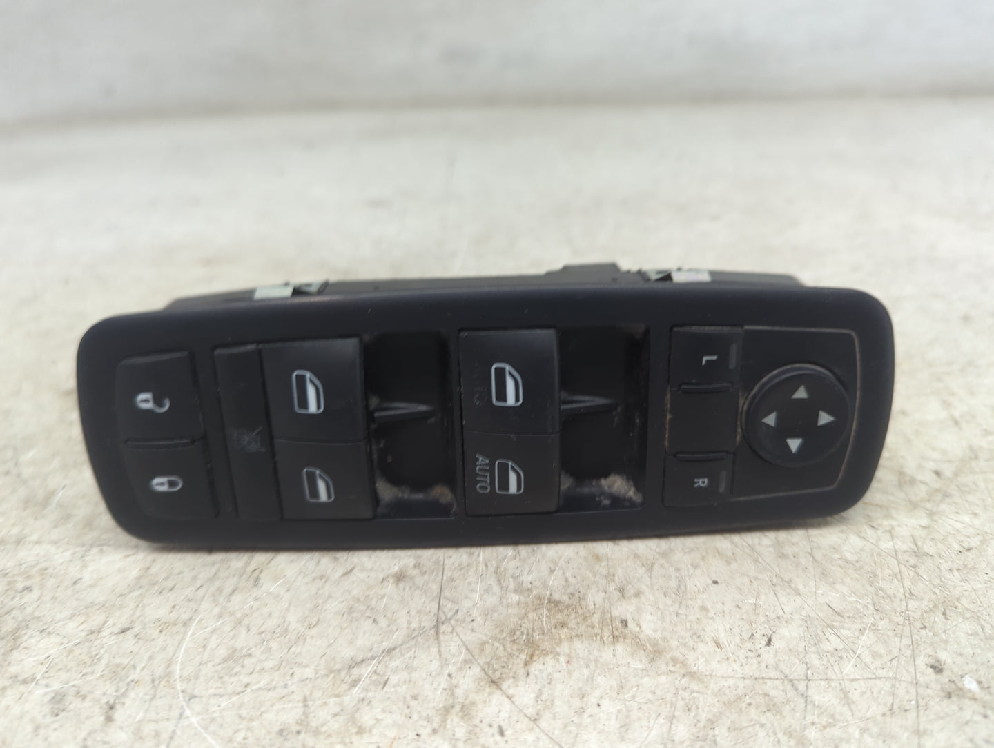 2015 Chrysler Town and Country Master Power Window Switch Replacement Driver Side Left P/N:68110871AA Fits OEM Used Auto Par