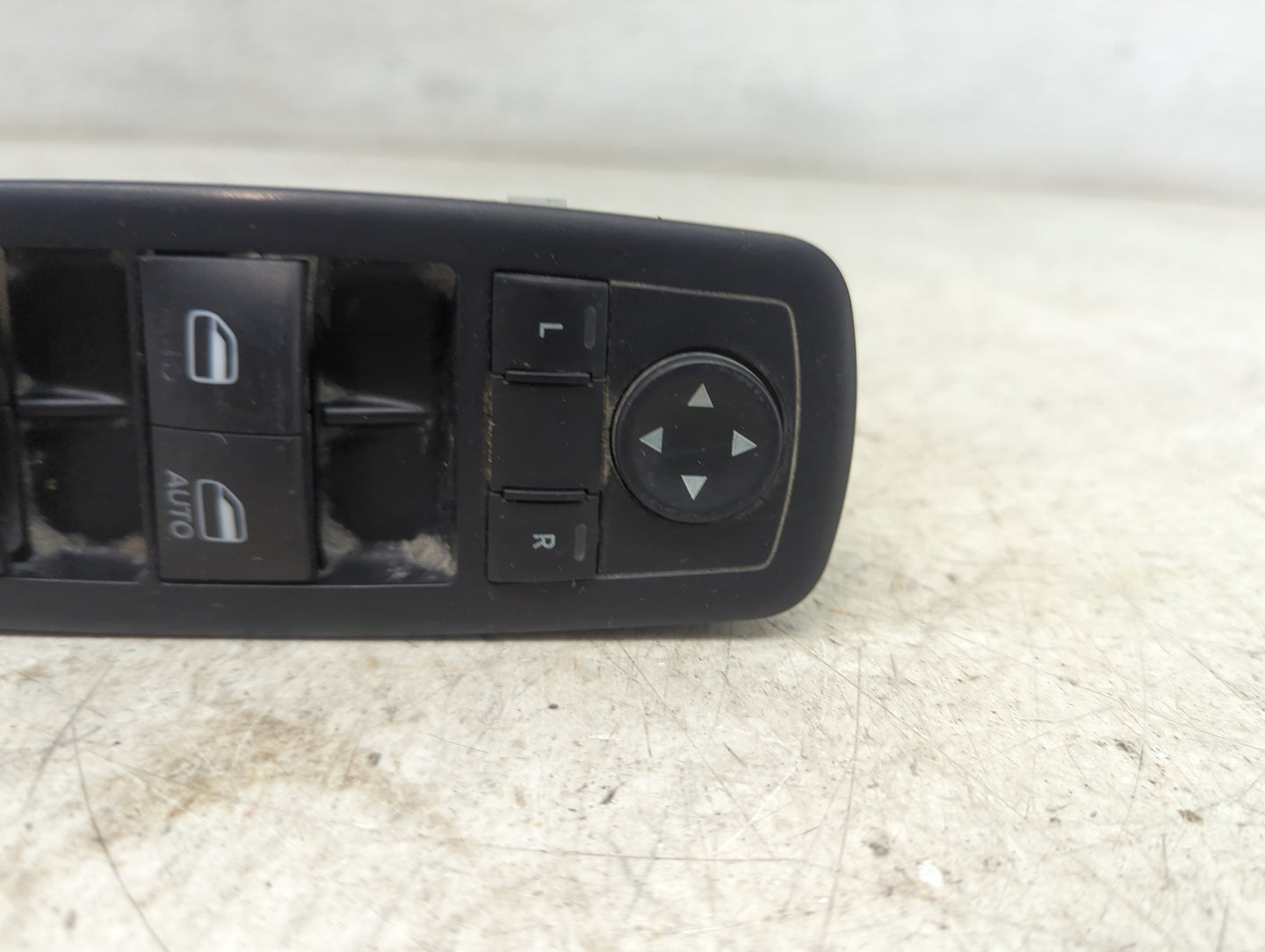2015 Chrysler Town and Country Master Power Window Switch Replacement Driver Side Left P/N:68110871AA Fits OEM Used Auto Par